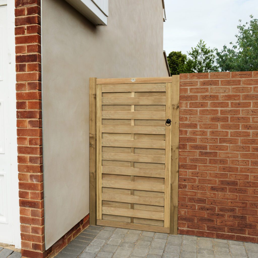 Forest Garden Europa Plain Gate – 6ft 5013053166444 2